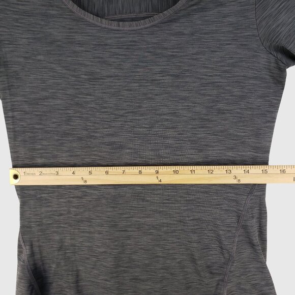 Athleta Long-Sleeve Performance Top Lightweight Stretch Thumbhole Womens S - Picture 8 of 11